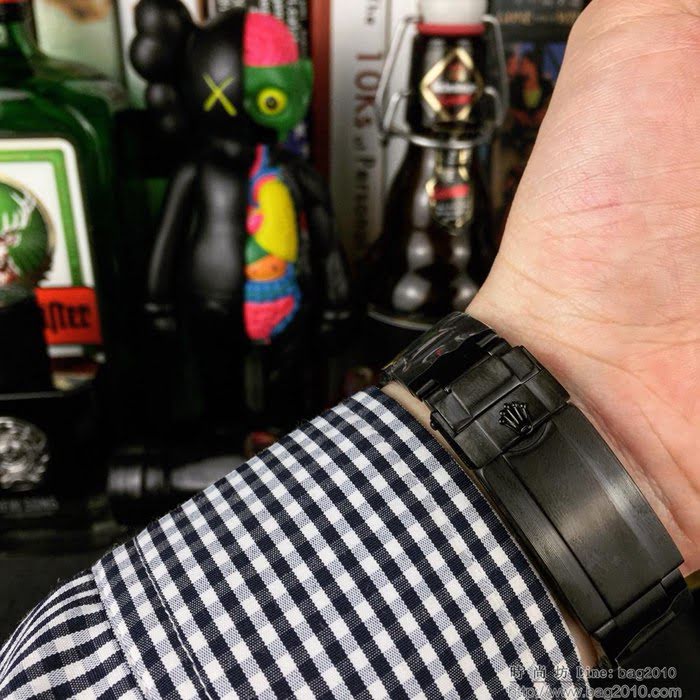 ROLEX勞力士 蠔式恒動系列 全自動機械機芯 鍍膜玻璃 精鋼錶帶 男士腕表  wssb4743